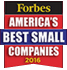 Forbes America's Best Small Companies 2016