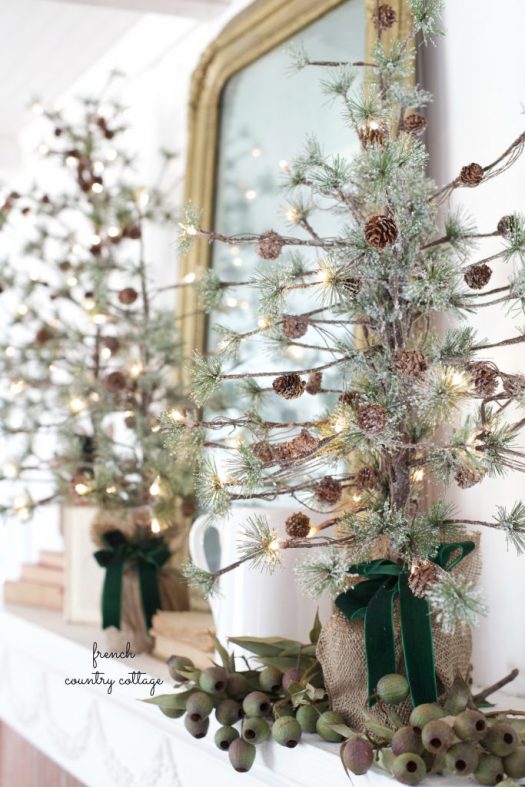 Five Ways to Use a Pine Cone Tree in Your Home Décor - Balsam Hill ...