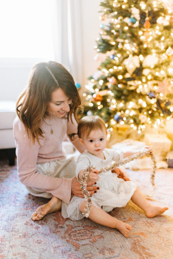 Caitlyn of The Mama Notes during our 2016 12 Bloggers of Christmas Campaign
