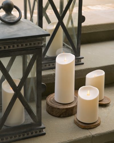Our Miracle Flame Outdoor Battery-Operated Candles
