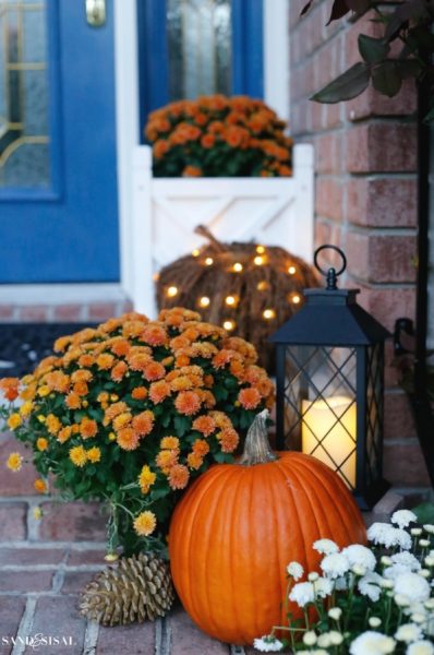 Decorating for Autumn: A Warm Welcome in Your Porch, Patio, and Portico ...
