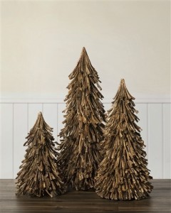 Sunflower Glitter Cone Tabletop Tree from Balsam Hill