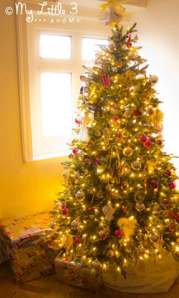 Emma Smith's European Silver Fir Christmas Tree