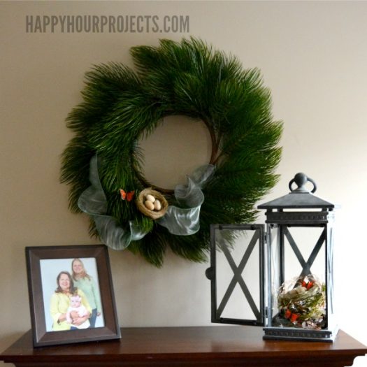 Charming display put together by Adrianne and her mom