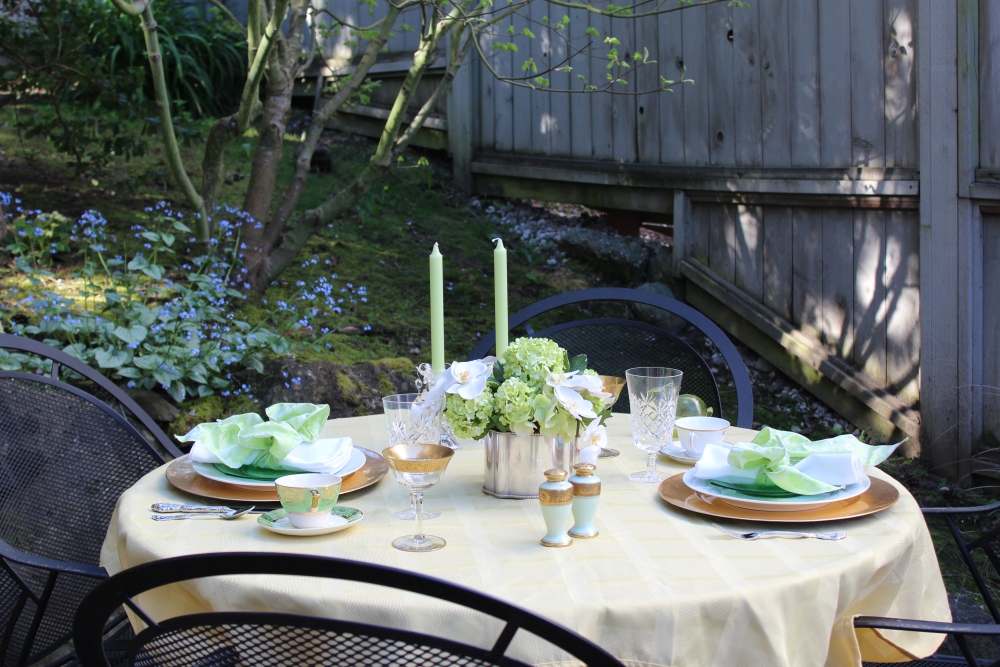 Dagmar's Mother's Day tablescape