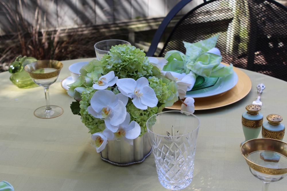 Dagmar's Mother's Day tablescape