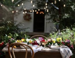 spring decorating ideas for outdoor entertaining
