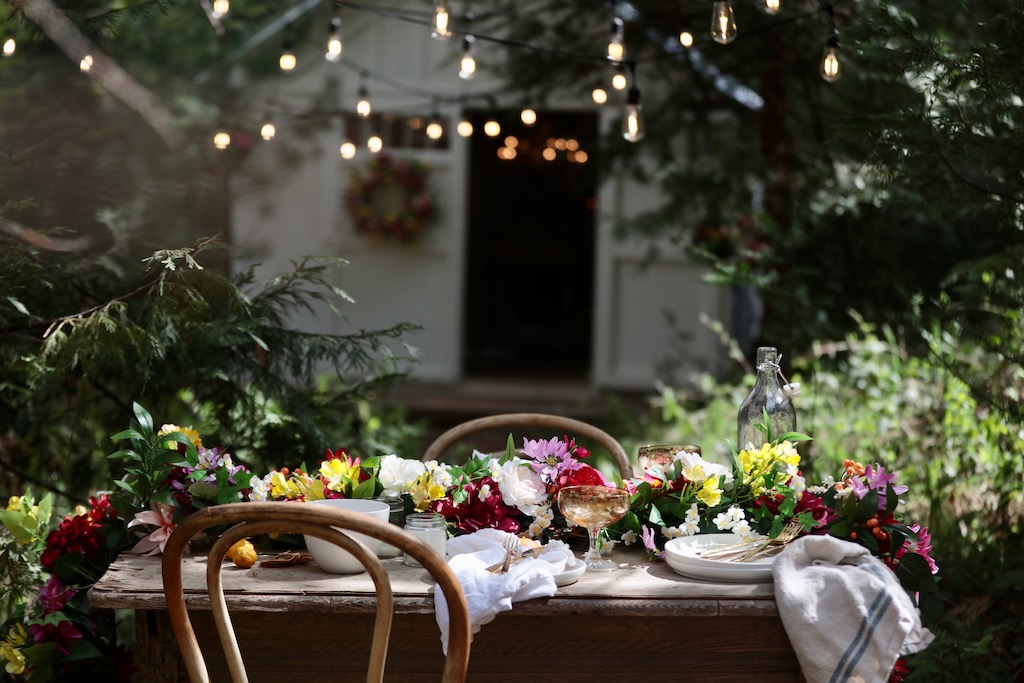 spring decorating ideas for outdoor entertaining