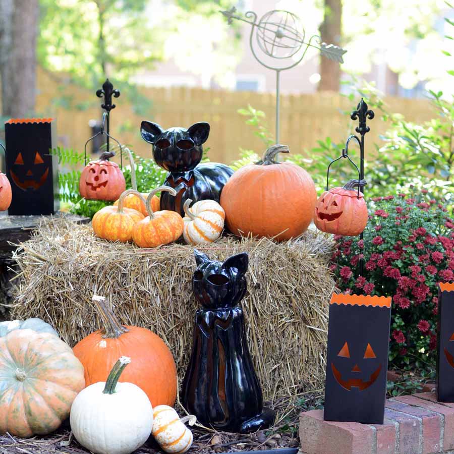 Bewitching Halloween Blog Hop - All Things Heart and Home