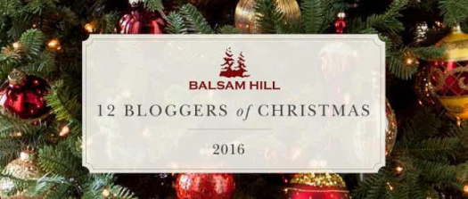 Balsam Hill's 2016 12 Bloggers of Christmas