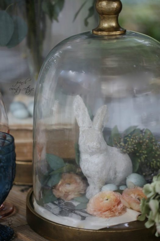 This charming bunny adds whimsy to any Easter display