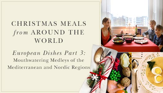 Christmas Meals Around the World with Balsam Hill