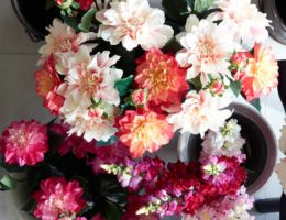 Balsam Hill Artificial Dahlia Flower Stems