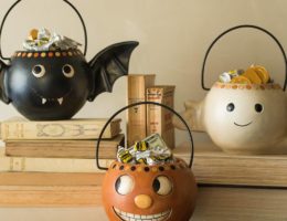 Balsam Hill Vintage Halloween Candy Bowls