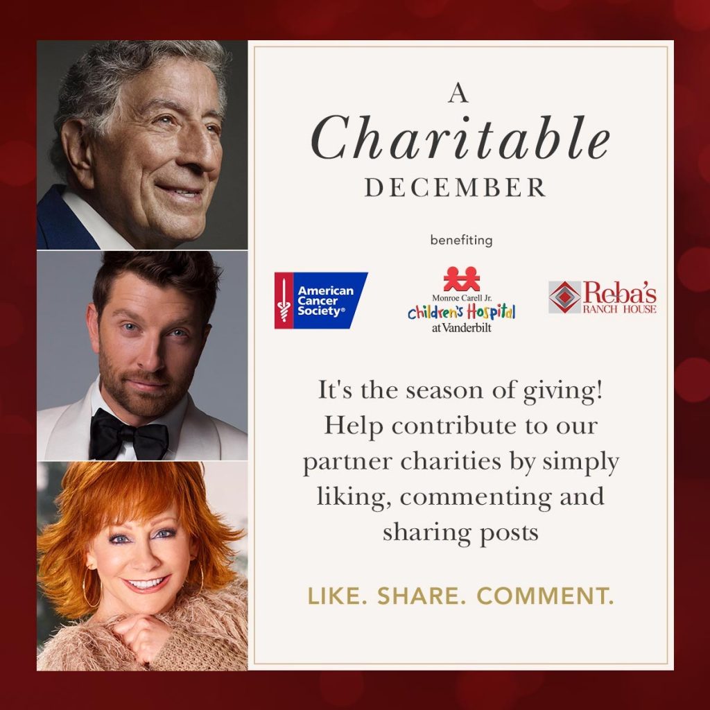 Showcase of A Charitable December’s partners