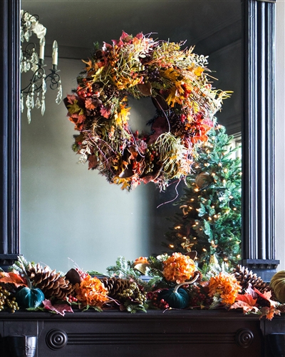 Introduce Flowers Into Your Christmas Decor