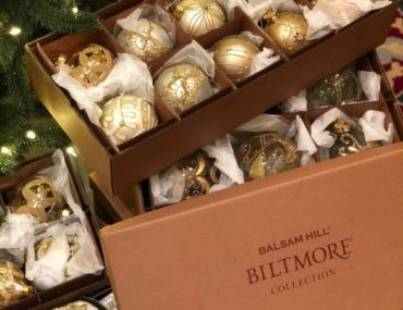 Balsam Hill Biltmore Ornament Set