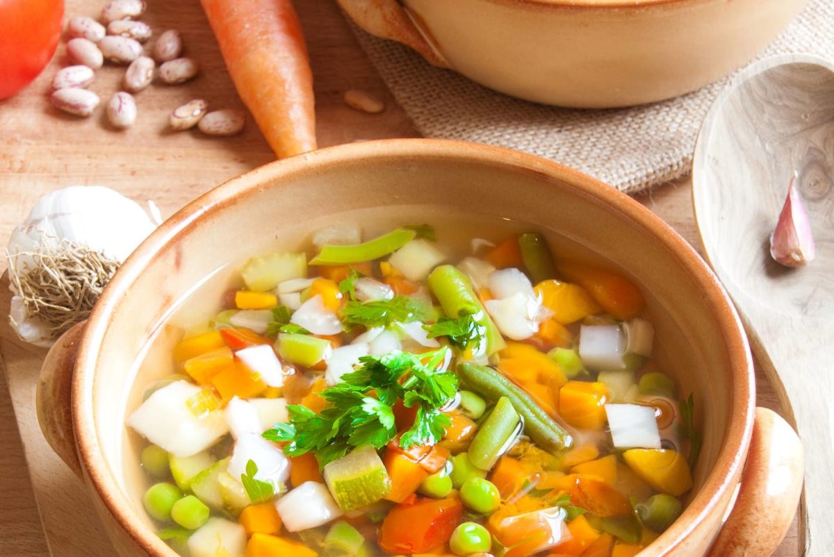 Balsam Provisions food delivery vegetable soup