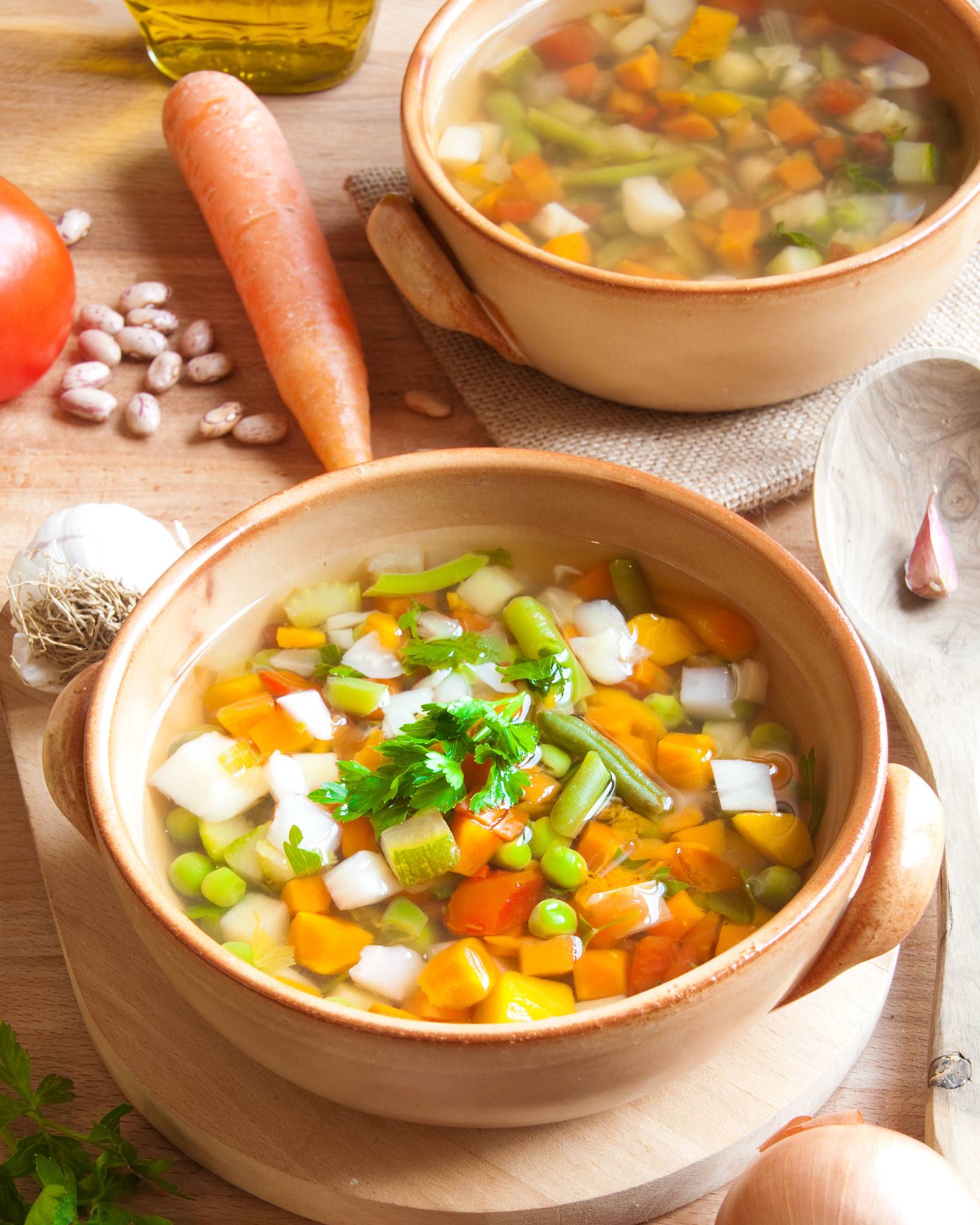 Balsam Provisions food delivery vegetable soup