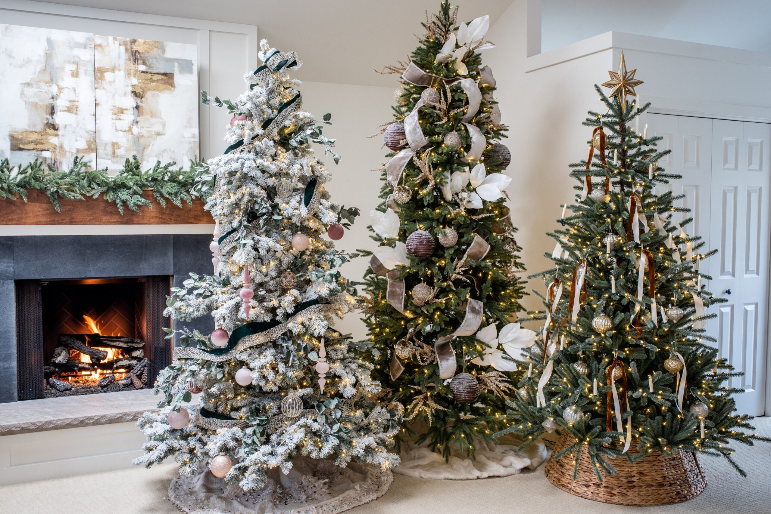 How to Decorate a Christmas Tree with Ribbon | Balsam Hill Blog