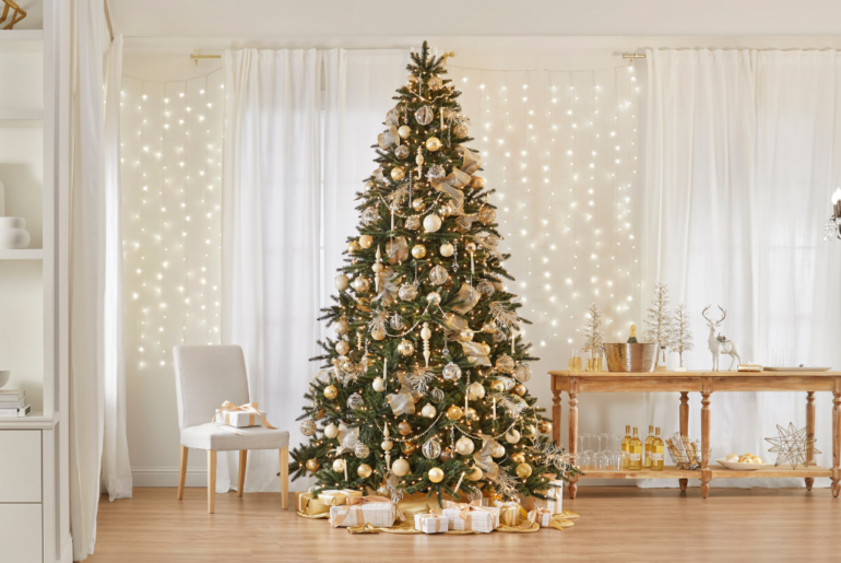 The Best Places to Put Up a Christmas Tree at Home