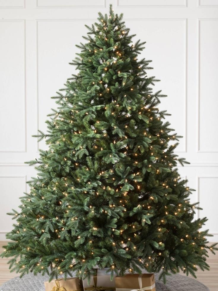 PREMIUM PINE CHRISTMAS TREE Long Lasting High Christmas Tree Plastic Pine Tree 