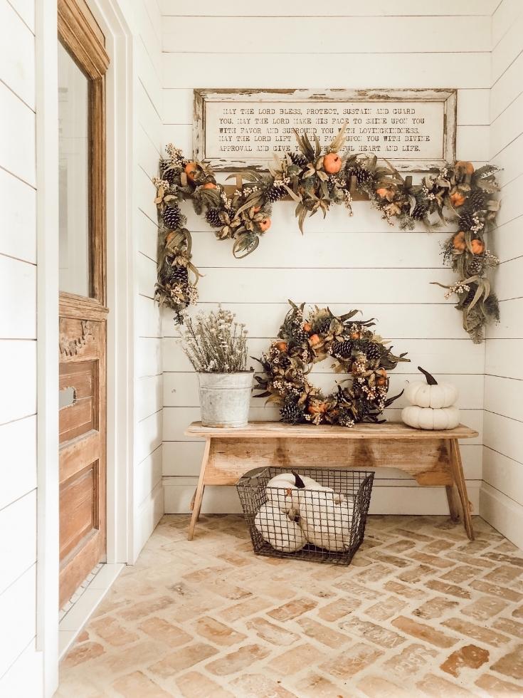 6 Top Spots for Hanging Fall Wreaths to Cozy Up Your Home