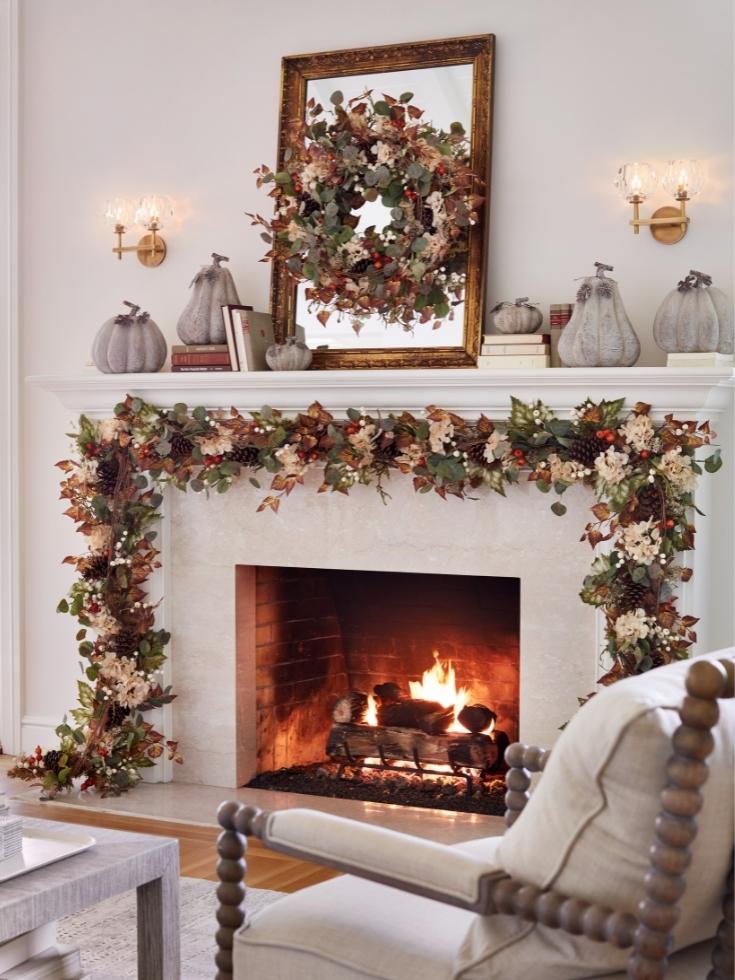6 Top Spots for Hanging Fall Wreaths to Cozy Up Your Home