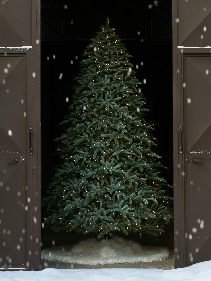 Noble Fir Balsam Hill Christmas tree